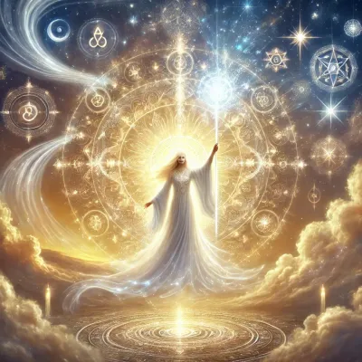 White Magick Activation - by Hari Andri Winarso - 2019