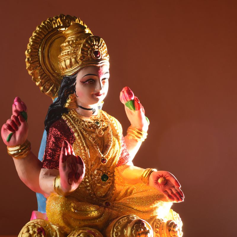 Segen von Lakshmi - Blessing of Lakshmi - Ekaterina Fedosova - HANDBUCH IN DEUTSCHER SPRACHE