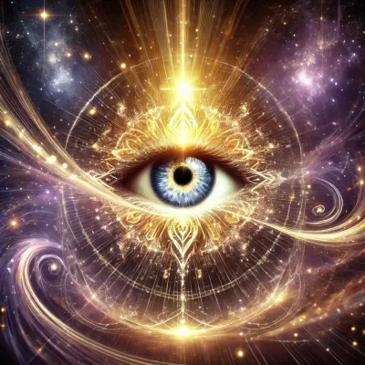 999 EYE OF SOUL POWER FORCE - by Hari Andri Winarso - 2021