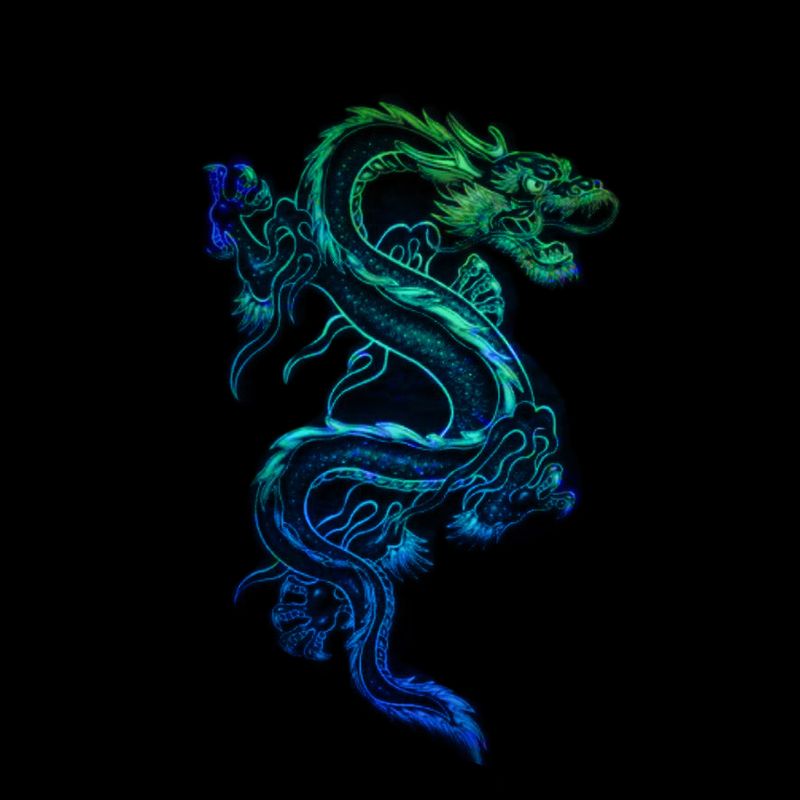 Drache von Kuan Yin  - Erwecken von Kuan Yin - Ramón Martínez López