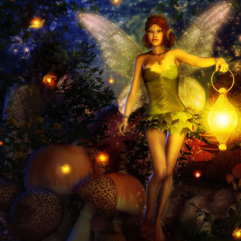 DIE HEILUNG AUS DEM REICH DER FEEN