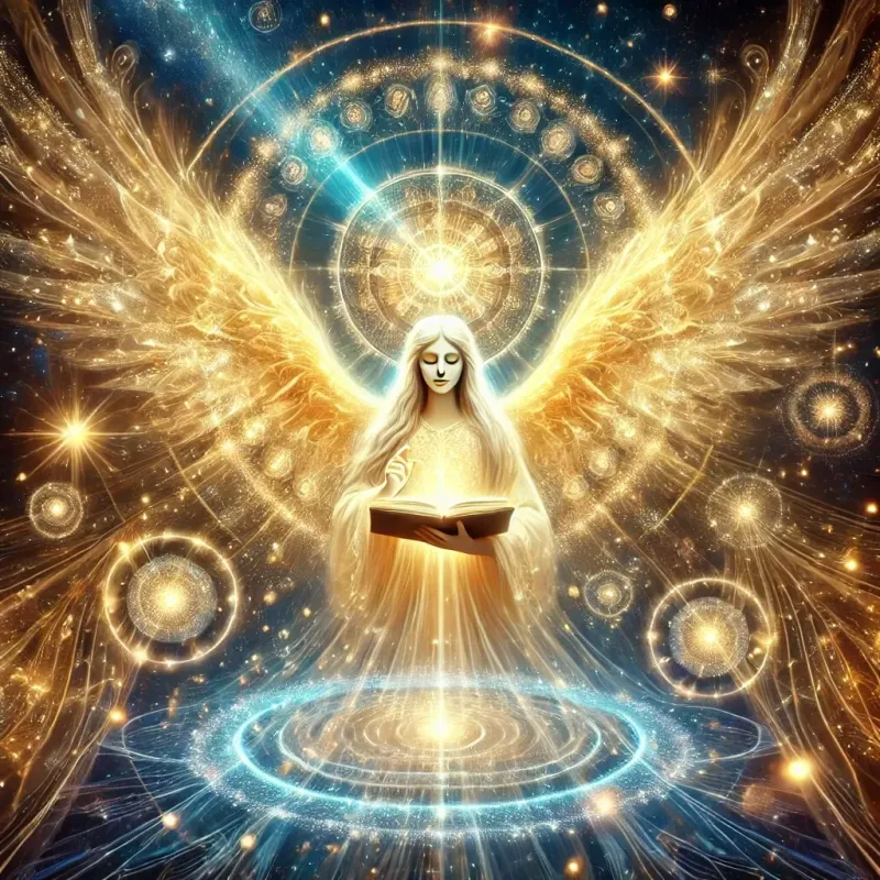 AKASHA ANGEL - Frequenz 999 - Blick in Dein Lebensbuch - Melanie Fischer