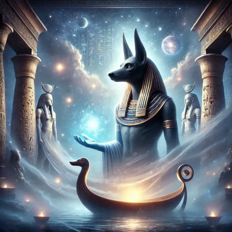 ANUBIS – DER WÄCHTER DES TOTENREICHES - Melanie Fischer