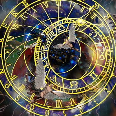 Die Engel der Zeit ® - Angelica Saerbeck - 2023 - HANDBUCH IN DEUTSCHER SPRACHE