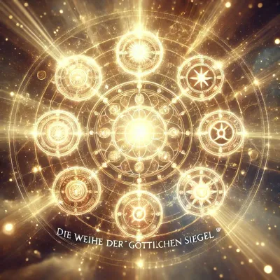 Die Weihe der 7 göttlichen Siegel ® - Angelica Katja Saerbeck - 2024 Die Weihe der 7 göttlichen Siegel ® - Angelica Katja Saerbeck - 2024