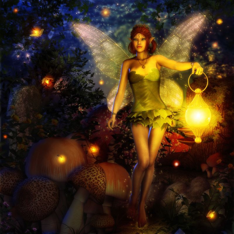 Das Glück der goldenen Feen ®  - Angelica Saerbeck - 2022 - HANDBUCH IN DEUTSCHER SPRACHE