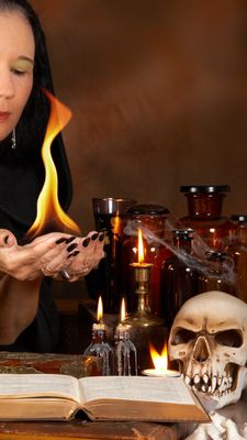 MAGICAL COCKTAIL OF HEXES REMOVAL - by Manuela Fasoli - 2024