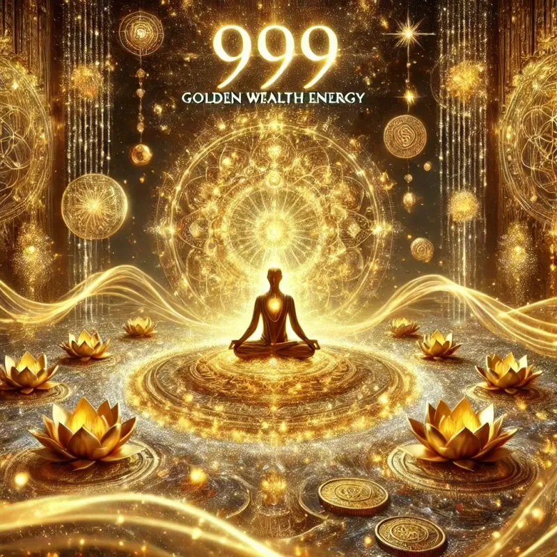 999 GOLDENE REICHTUMSENERGIE - Daelyn Wolf  - HANDBUCH IN DEUTSCHER SPRACHE