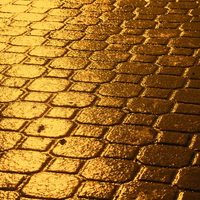 Goldener Weg - Energetische Fülle  - Jalu Wasonoadi - 2018