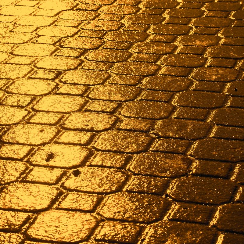 Goldener Weg - Energetische Fülle  - Jalu Wasonoadi - 2018