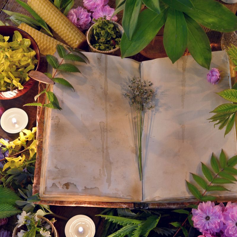 Rituale im Fernkurs  - HANDBUCH IN DEUTSCHER SPRACHE