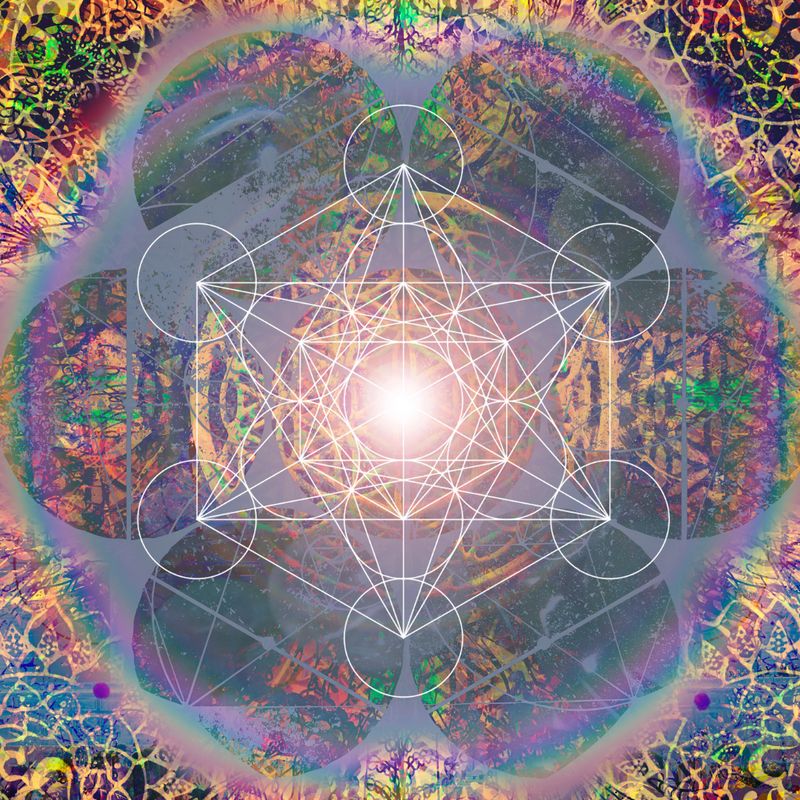 DIE HEILIGE GEOMETRIE - AKASHA LIGHT EMPOWERMENT - Ellen Dana'S Stamer und Tanja Sarah'Shan Wellmann - HANDBUCH IN DEUTSCHER SPRACHE