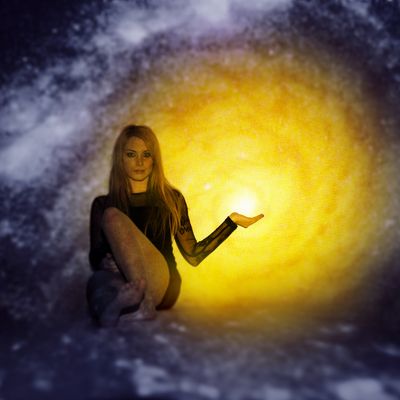 Gelbes-Sphären- Reiki  - Daelyn Wolf - 2023 - Manual in English or in German