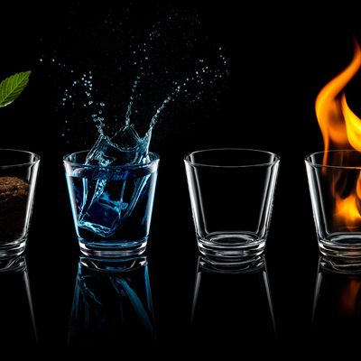 Creating and mastering the four magic elements  - by Manuela Fasoli - 2023 -