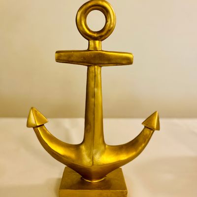 GOLDENER ANKER DES GLAUBENS - Jalu Wasonoadi