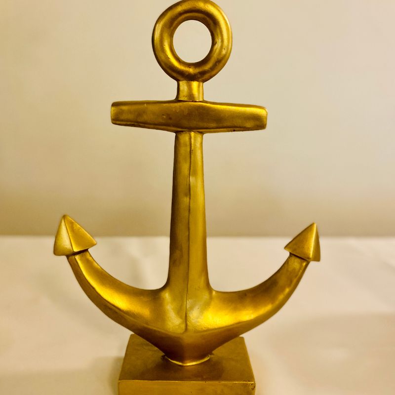 GOLDENER ANKER DES GLAUBENS - Jalu Wasonoadi