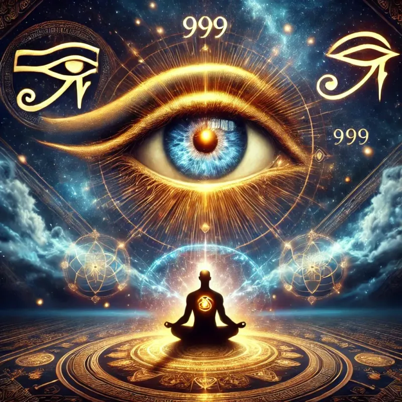 999 ESSENTIAL DIVINE SIGHT of HORUS - by Ferry Puthut Handoko - 2021