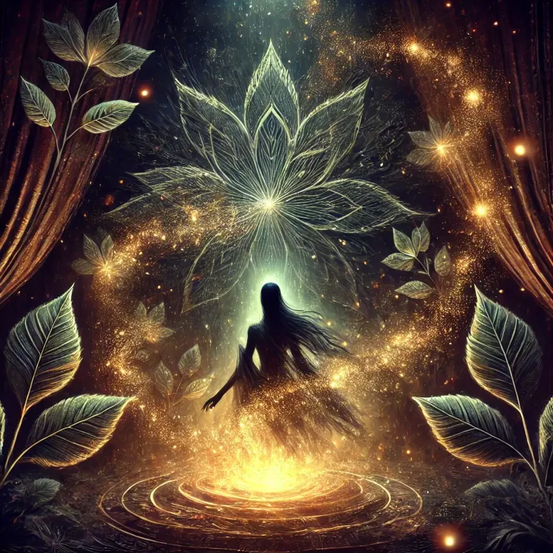 BLACK PATCHOULI ESSENCE - Lavinia Sina Szendrei - HANDBUCH IN DEUTSCHER SPRACHE