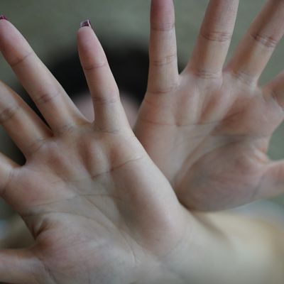 Negative Muster sprengen - Argandini Titisari