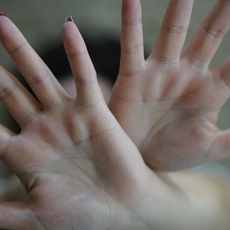 Negative Muster sprengen - Argandini Titisari