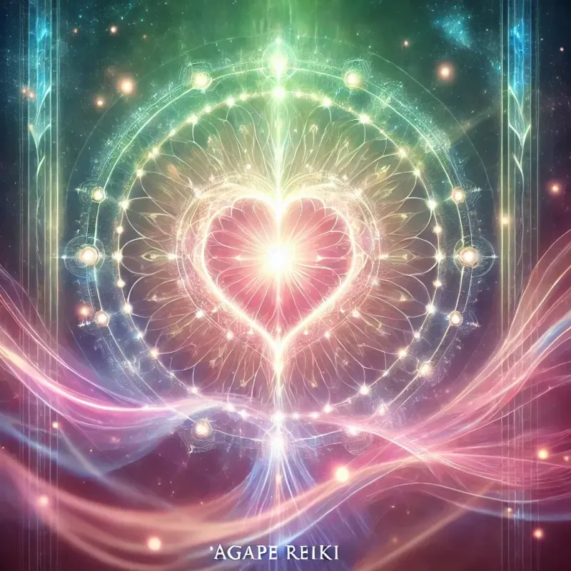 AGAPE REIKI - Stephanie Brail