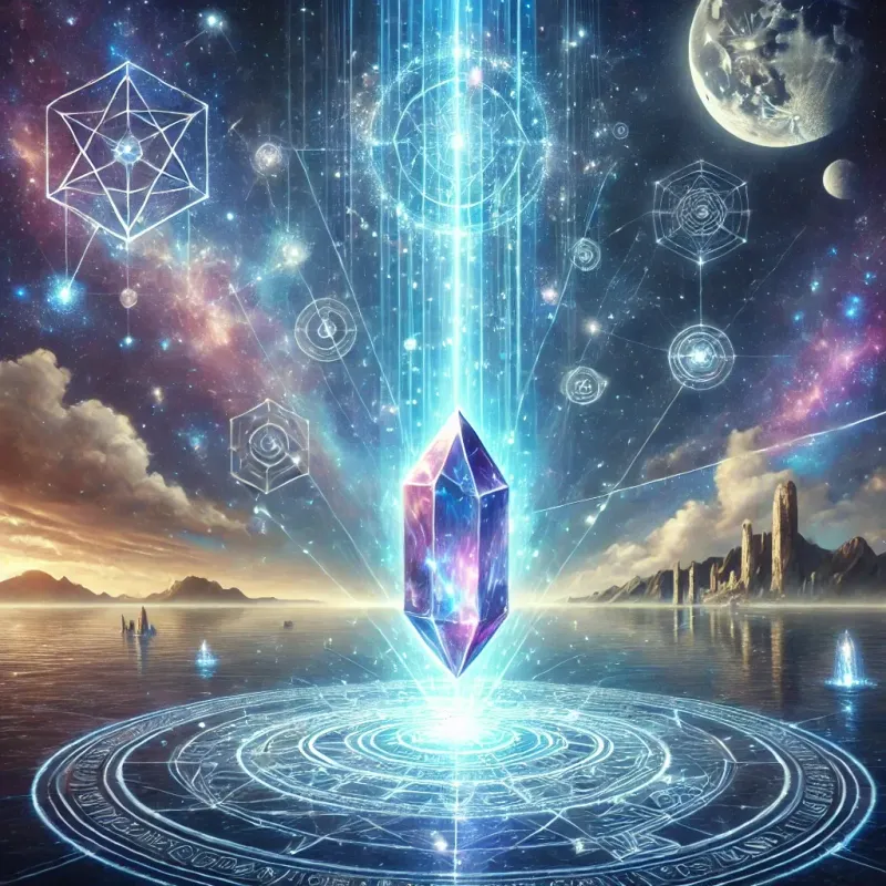 ATLANTISCHER KRISTALLSTRAHL - Ramón Martínez López