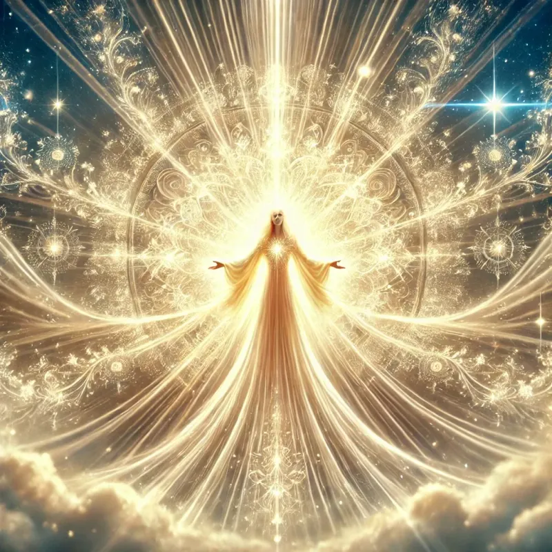 999 high blessing - by Manuela Fasoli - 2024