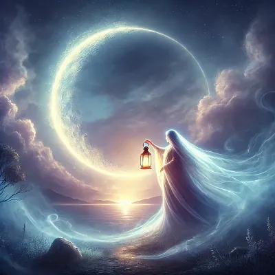 Abnehmender Mond Ermächtigung - Daelyn Wolf  - HANDBUCH IN DEUTSCHER SPRACHE