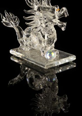 Crystal Dragons - by Jay M. Burrell Crystal Dragons - by Jay M. Burrell