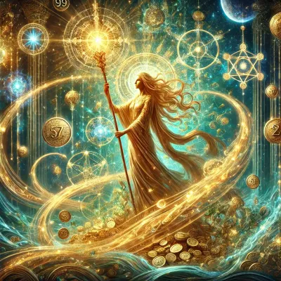 999 HOHE MAGIE REICHTUM & FÜLLE REIKI- Daelyn Wolf  - HANDBUCH IN DEUTSCHER SPRACHE