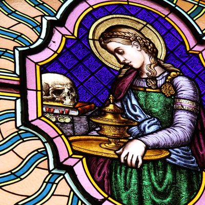 Maria Magdalena Vergebungsflush - Manuela Fasoli - 2020