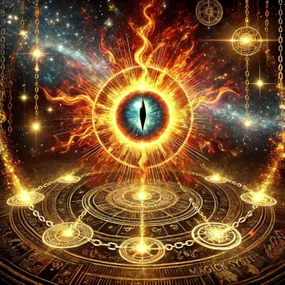 Astral Chains of the Dragon’s Eye - KP. HARI ANDRI WINARSO WARTONAGORO - 2024 - Magick Systems