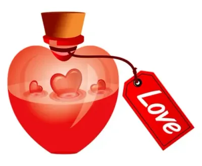 MAGISCHER LIEBESTRANK - MAGICAL LOVE POTION - MANUAL IN ENGLISH OR IN GERMAN