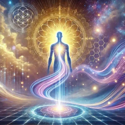 999 quantum healing flow  - by Manuela Fasoli - 2023