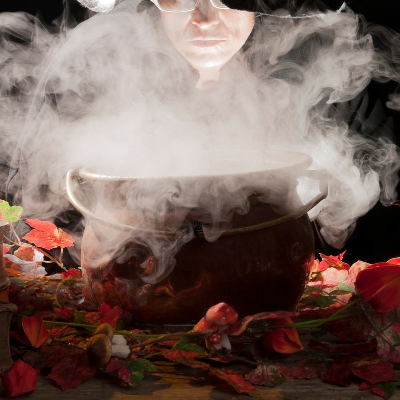 Engelsgleicher weißer Hexenkessel  - Manuela Fasoli