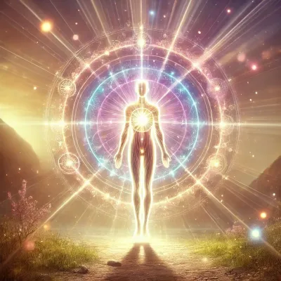 AURA SCHÖNHEITSSTRAHL ERMÄCHTIGUNG - Hari Andri Winarso - Manual in German