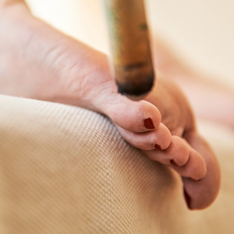 Heilender Moxibustionsfluss - Manuela Fasoli - 2020