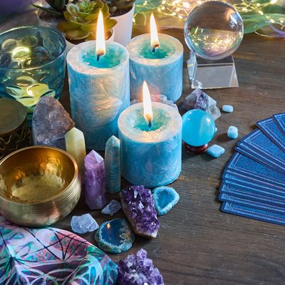 Bara'dilogun Orakel Flush - " Antworten channeln " -  Manuela Fasoli