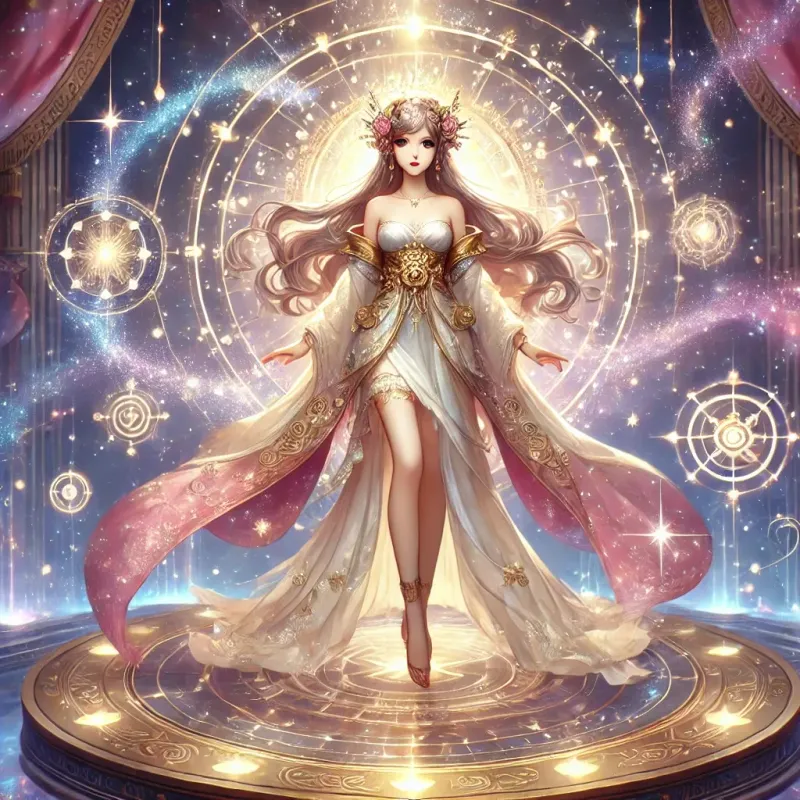 AZUME' DIE GÖTTIN DES CHARISMAS - Manuela Fasoli