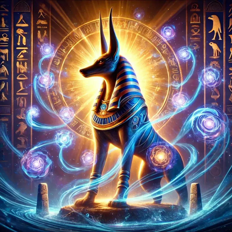 Anubis Reiki-Ermächtigung - Daelyn Wolf Anubis Reiki-Ermächtigung - Daelyn Wolf