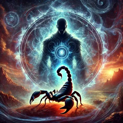 Aggressive Dunkle Skorpion Essenz - Aggressive Dark Scorpion Essence -  Ferry Puthut Handoko