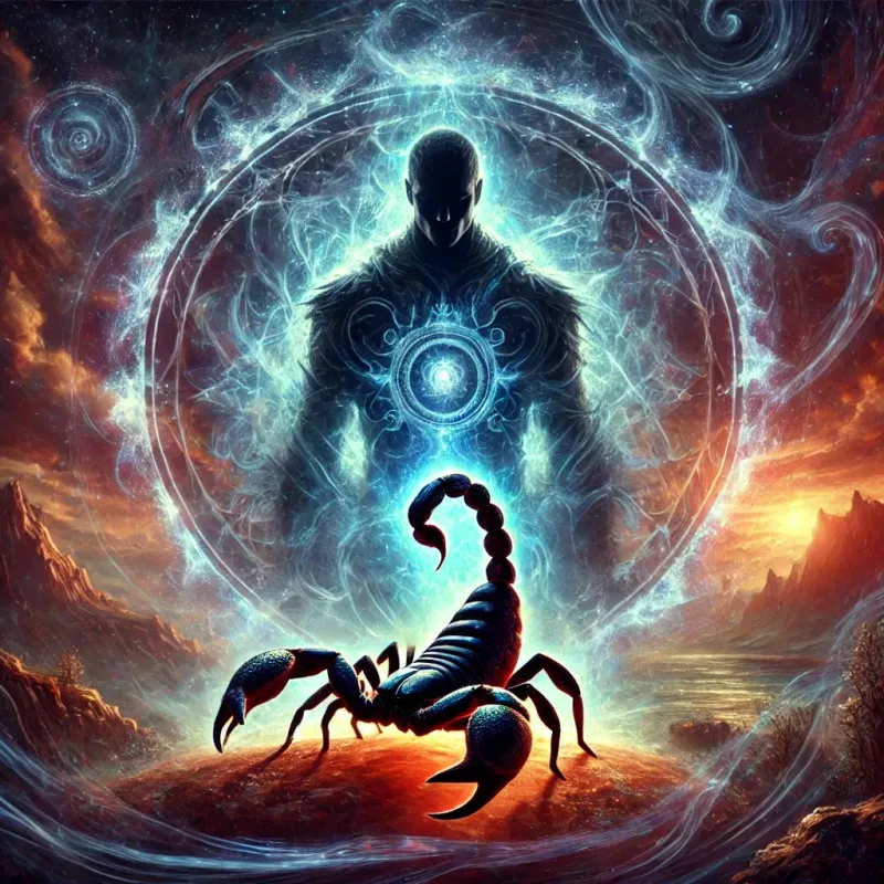 Aggressive Dunkle Skorpion Essenz - Aggressive Dark Scorpion Essence -  Ferry Puthut Handoko