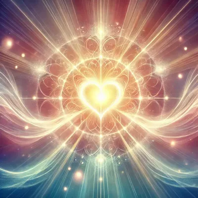 Aktive Herz Licht Ermächtigung  - Ferry Puthut Handoko