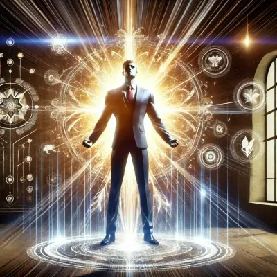 Aggressive Männliche Energie - Aggressive Male Energy - Ferry Puthut Handoko