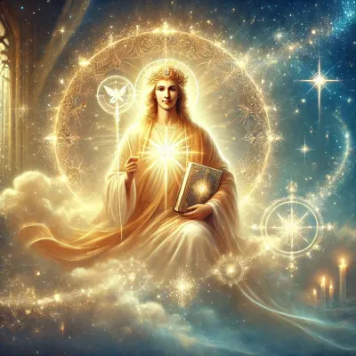 AUFGESTIEGENER MEISTER KUTHUMI ERMÄCHTIGUNG - Daelyn Wolf