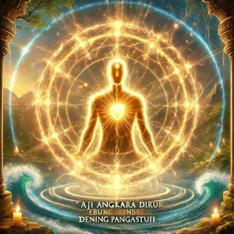 Aji Angkara Diro Lebur Dening Pangastuti - Ferry Puthut Handoko