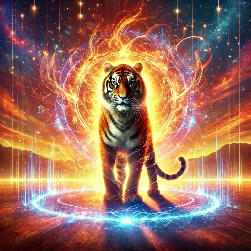 Aggressive Tigerblut Essenz - Aggressive Tiger's Blood Essence  - Ferry Puthut Handoko