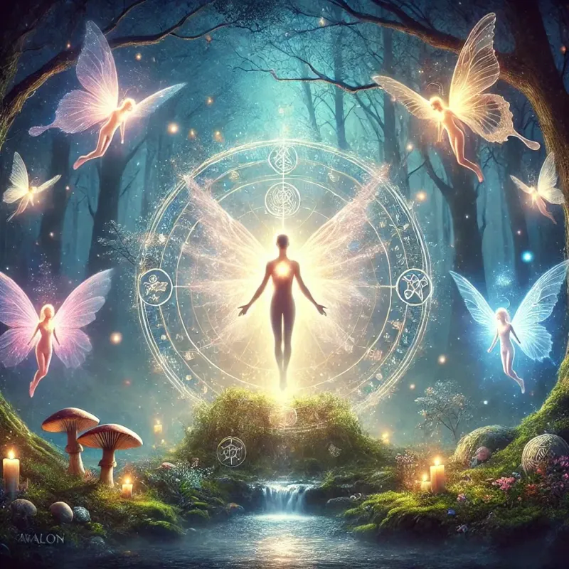 AVALONIAN FAERY REIKI - Carola Hundt - HANDBUCH IN DEUTSCHER SPRACHE