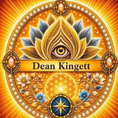 ? Dean Kingett | Spirituelle Energien für Dich – by HeLena