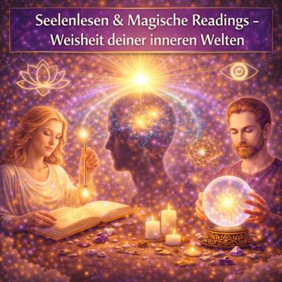 ?Seelenlesen & Magische Readings – Weisheit deiner inneren Welten | Spirituelle Energien für Dich – by HeLena